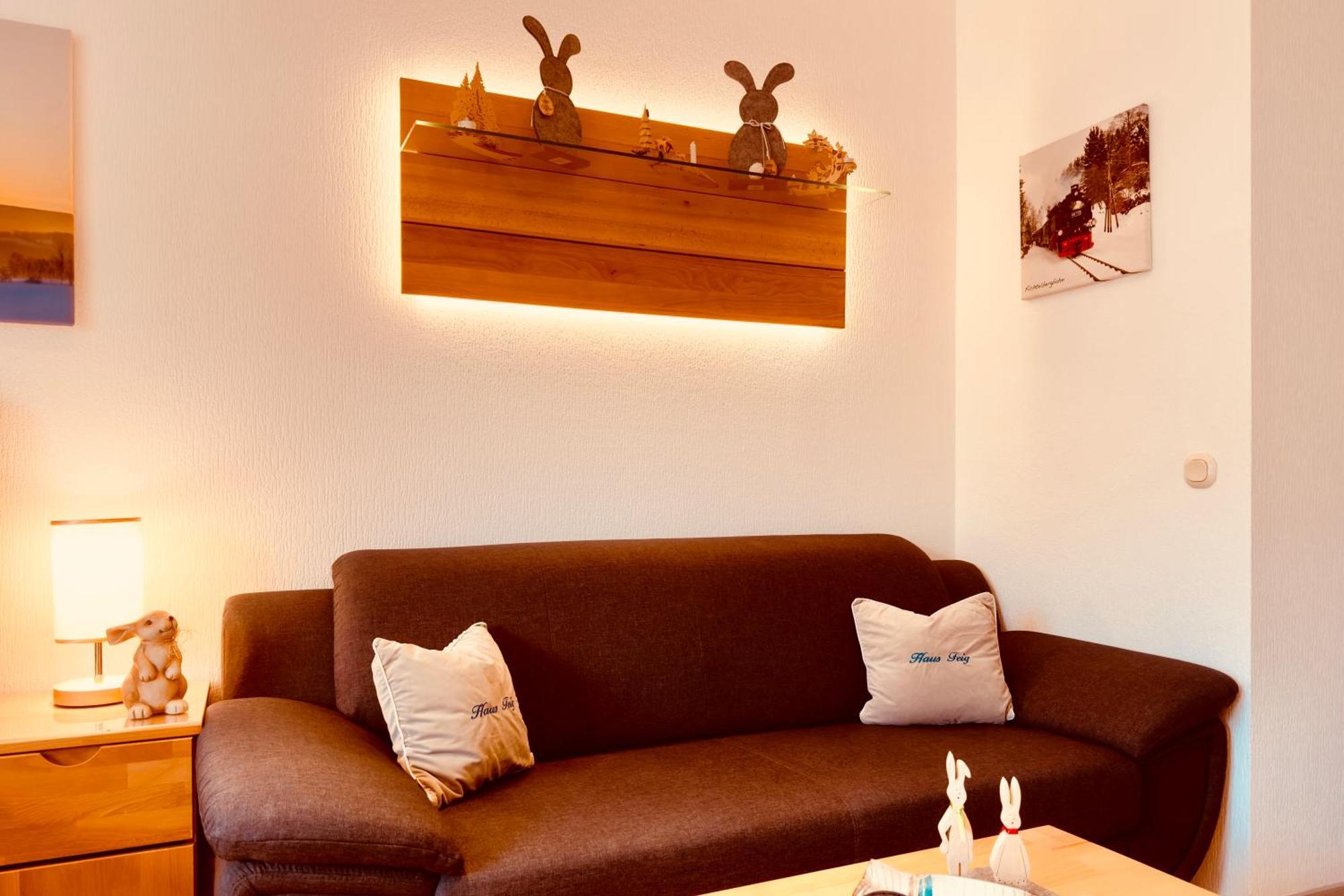Ferienwohnung Haus Feig Geyer Екстер'єр фото