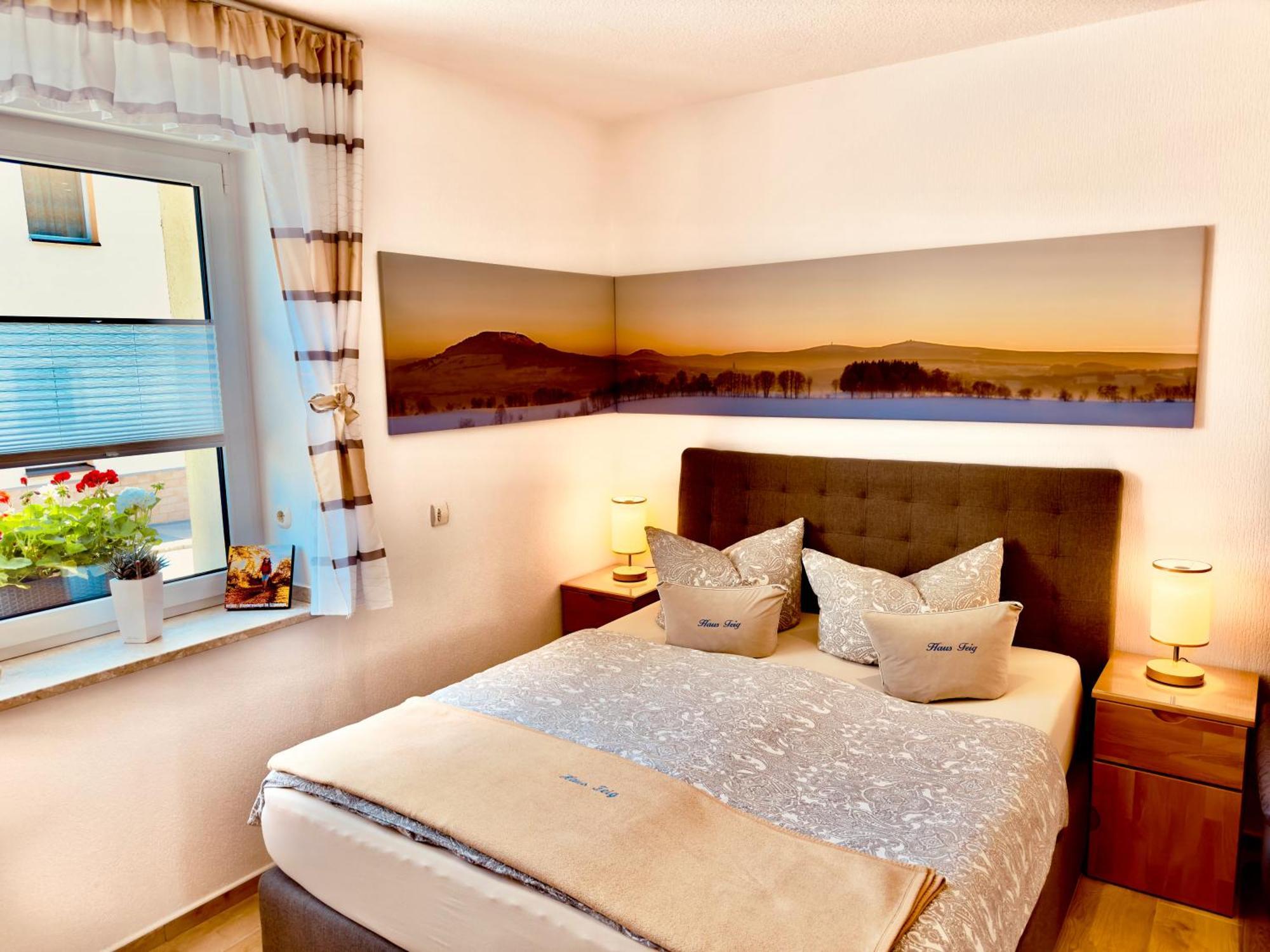 Ferienwohnung Haus Feig Geyer Екстер'єр фото