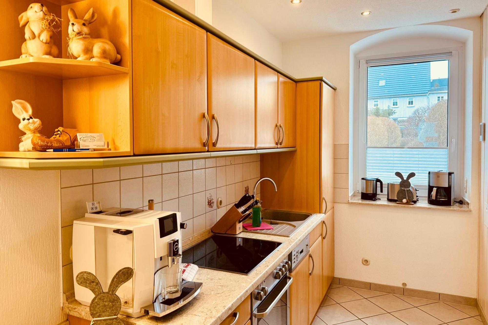 Ferienwohnung Haus Feig Geyer Екстер'єр фото