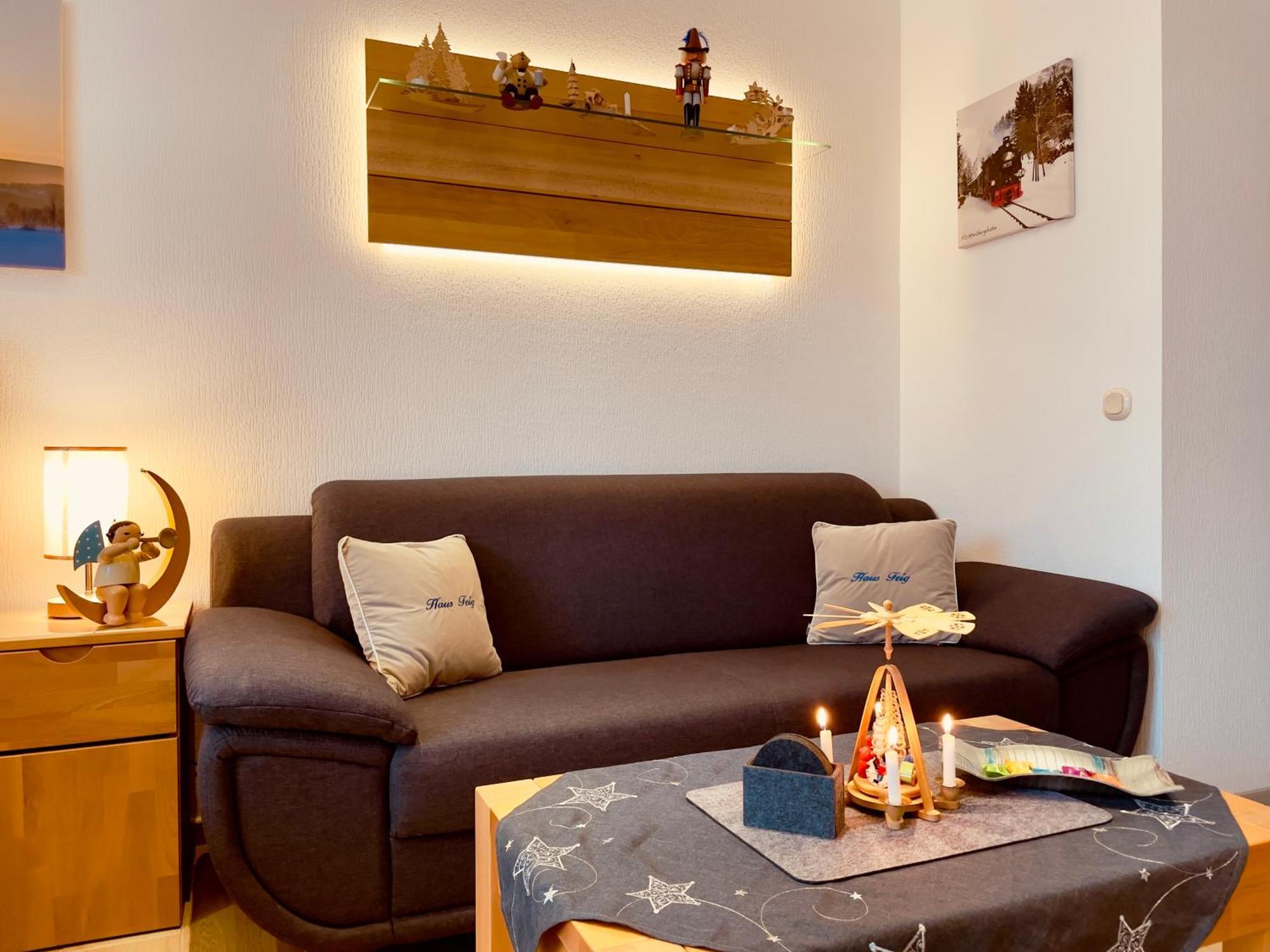 Ferienwohnung Haus Feig Geyer Екстер'єр фото
