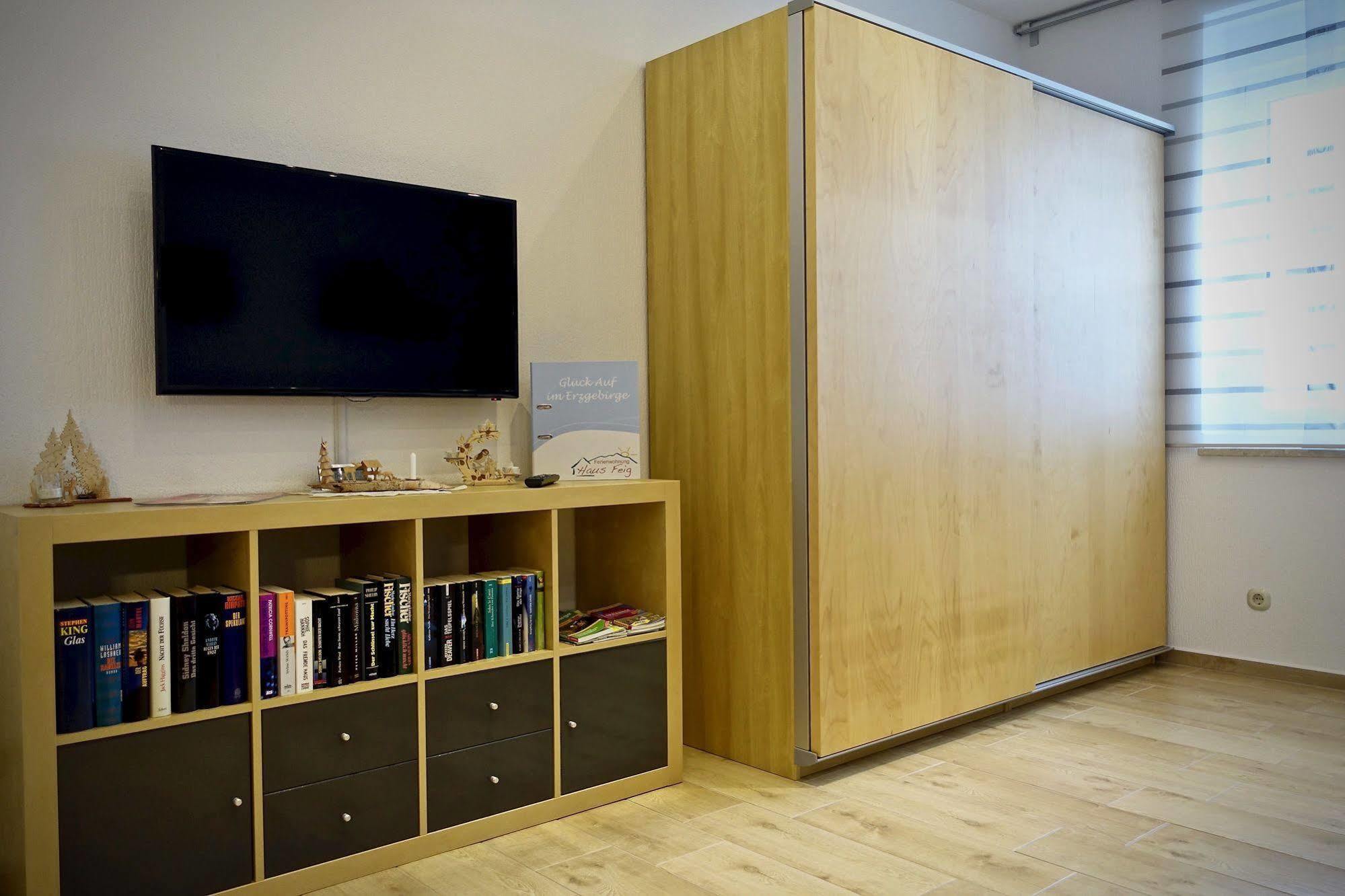 Ferienwohnung Haus Feig Geyer Екстер'єр фото