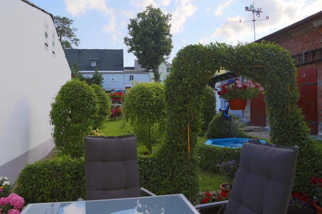 Ferienwohnung Haus Feig Geyer Екстер'єр фото
